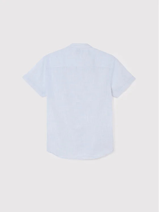 Camiseta De Cuello SKU 6112 Color 68 Celeste
