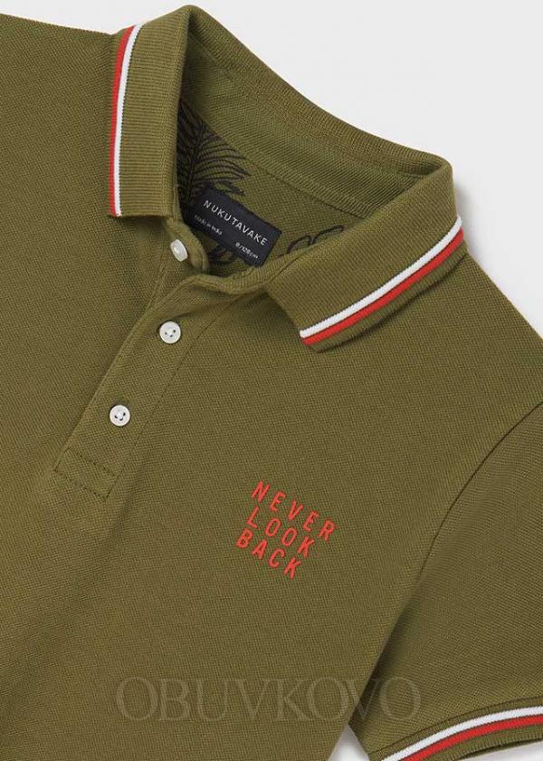 Camiseta Polo para chico NUKUTAVAKE Ref. 6105/59 Tortuga