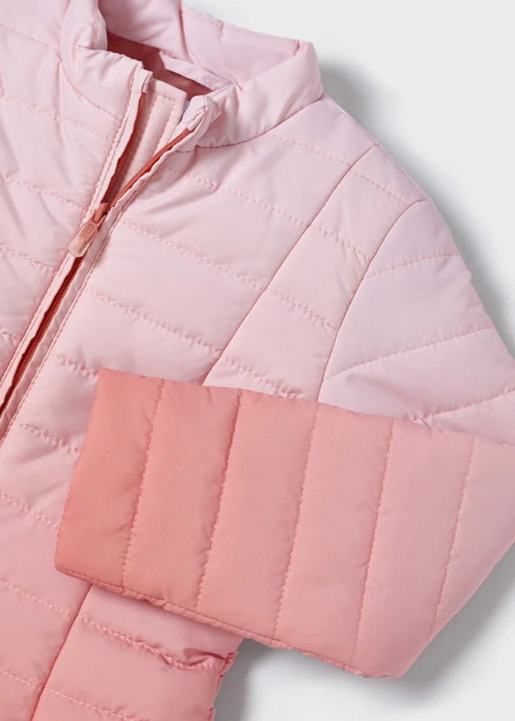 Cortavientos degrade para niña MAYORAL Ref. 22/3432/32 Rosado