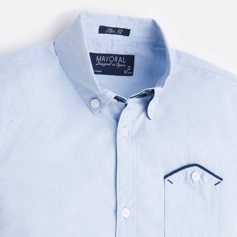 Camisa Sku 3139 Color 86 Celeste