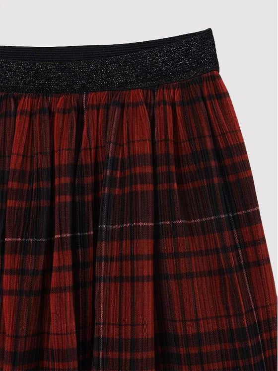 Falda Tul SKU 7904 Color 77 Rojo