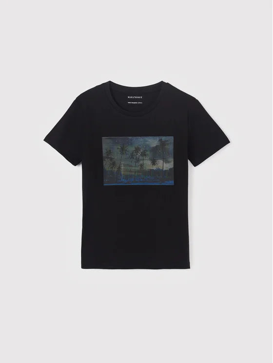 Camiseta para chico NUKUTAVAKE Ref. 6007/34 Negro