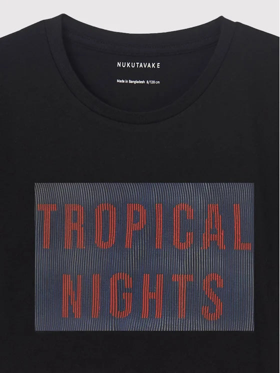 Camiseta para chico NUKUTAVAKE Ref. 6007/34 Negro