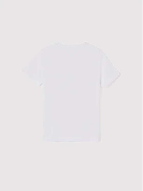 Playera para chico NUKUTAVAKE Ref. 6020/10 Blanco