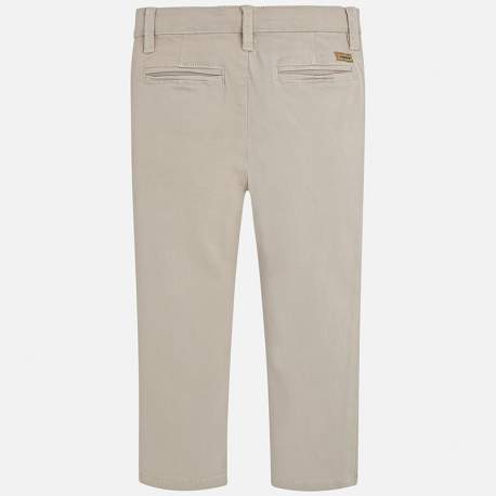 Pantalón Chino Slim Sku 513 Color Soja
