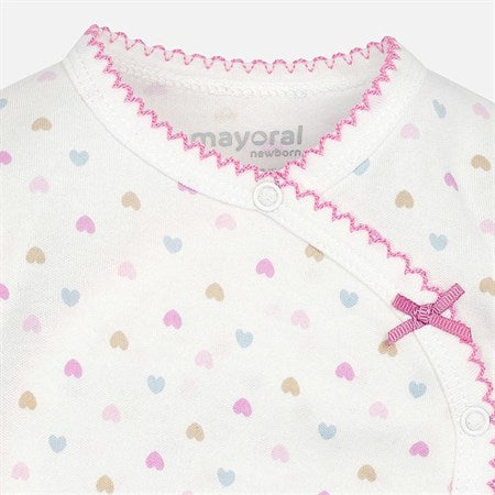 Body para bebé niña Set 2 pz MAYORAL Ref. 2718/58 Malva
