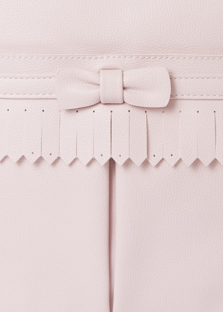 Pañalera maternidad flecos bebé Art. 30-19032 Baby Pink