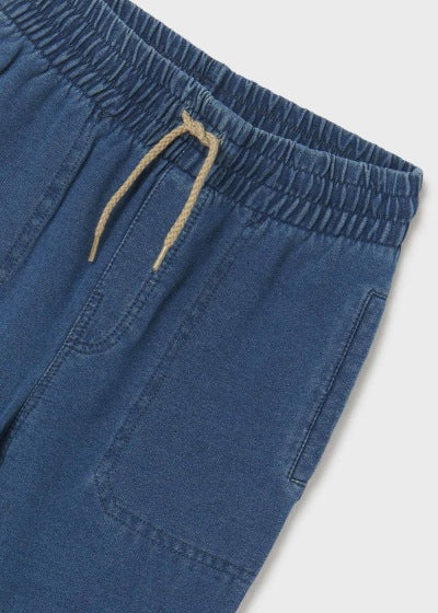 Pantalón deportivo de algodón para chico Sku 6590 Color Medio