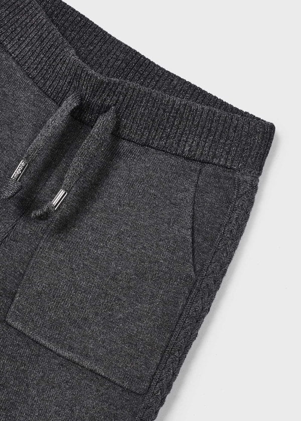 Pantalón jogger tricot niña MAYORAL Ref. 13-04505-058 Titanio vi