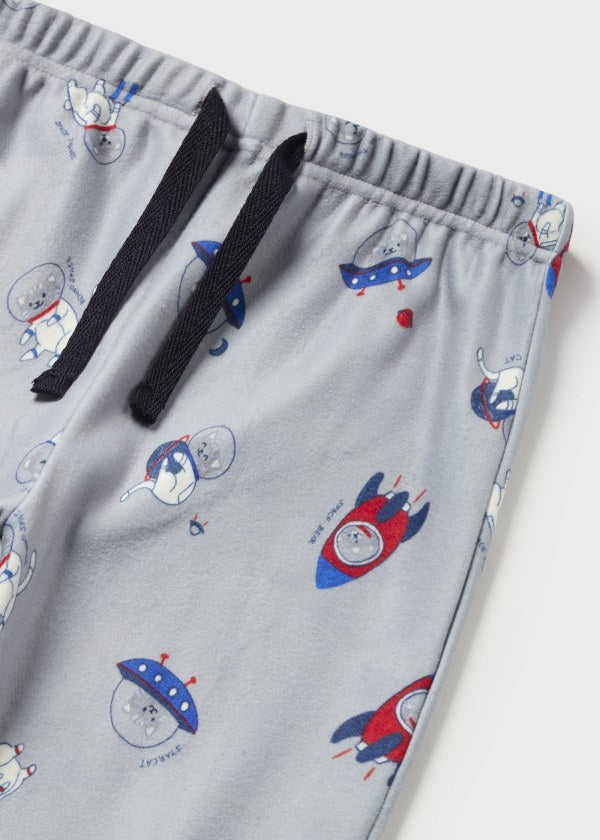 Pijama cálida estampada bebé Ref. 13-02773-088 Cromo