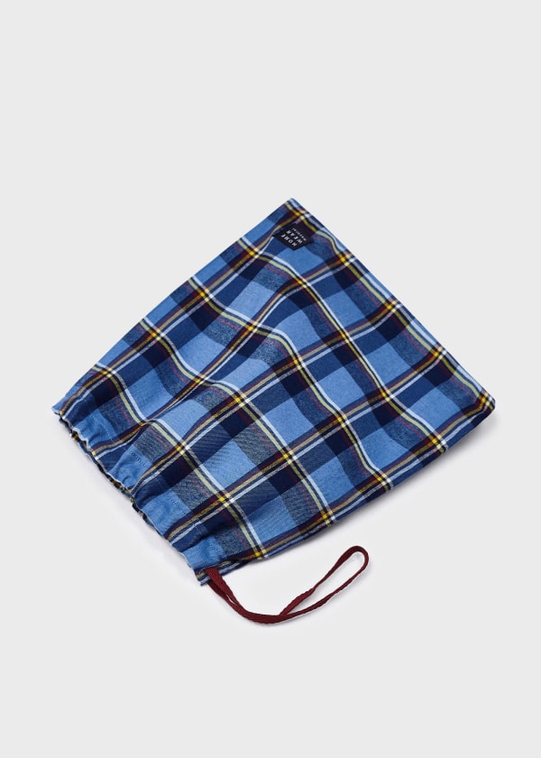 Pijama con bolsa Better Cotton niño Ref. 13-04797-040 Cielo