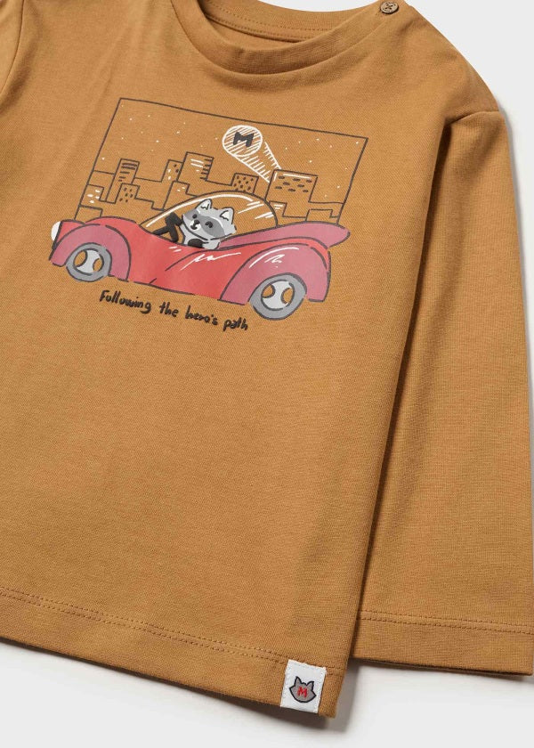 Playera estampada Better Cotton bebé Ref. 13-02026-035