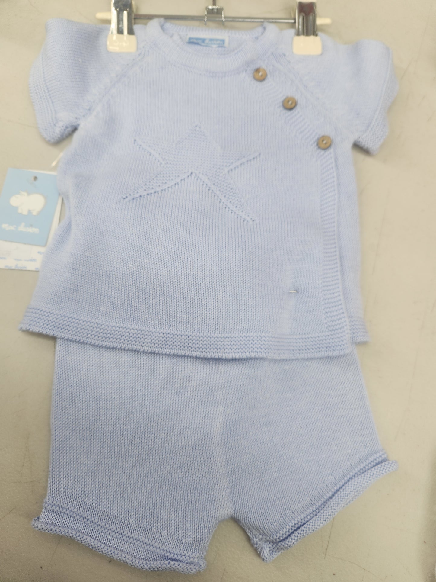 9225 conjunto punto 2pzas (playera y short) Macilusion