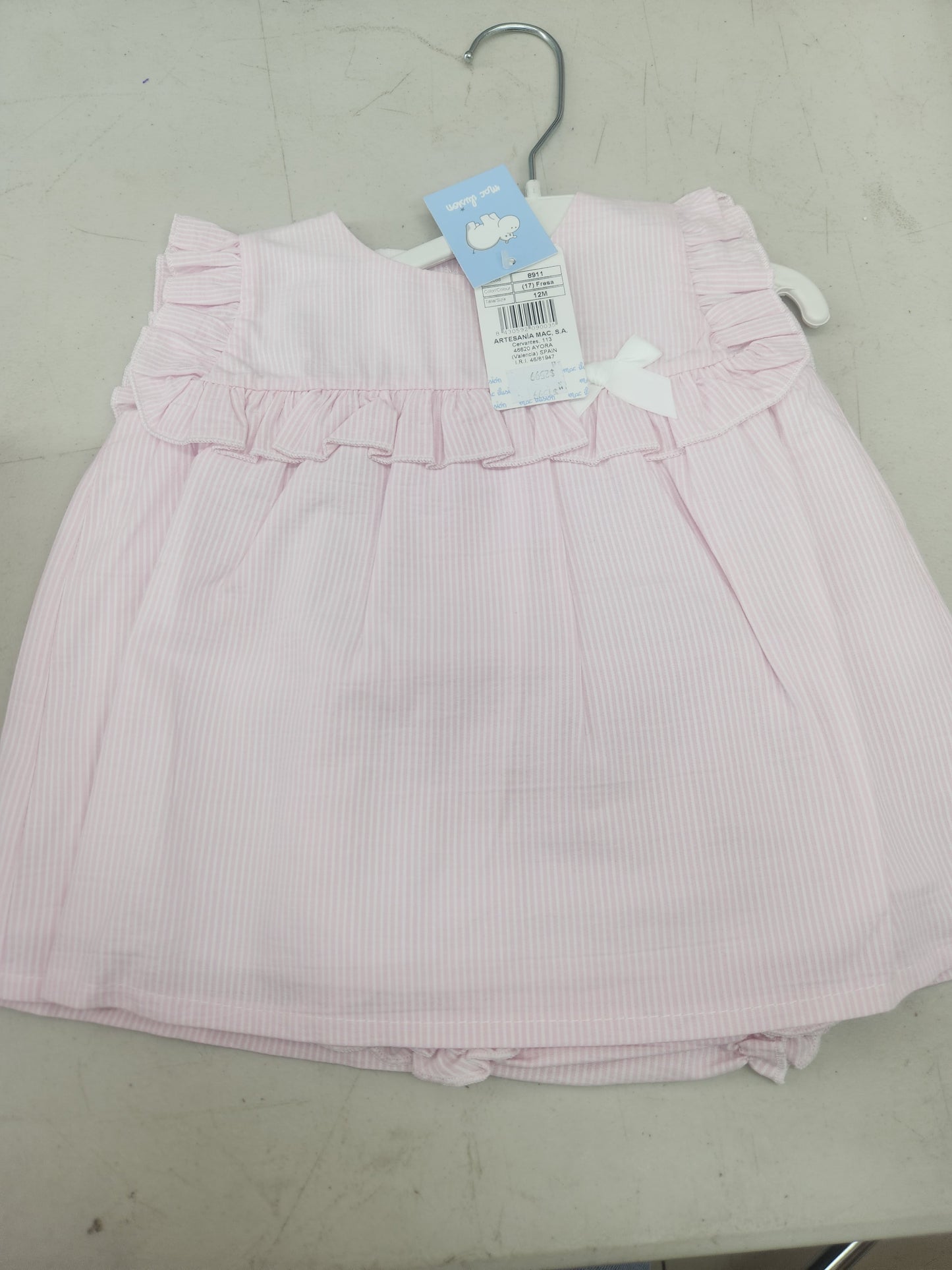 8911 Vestido con braguita Macilusion