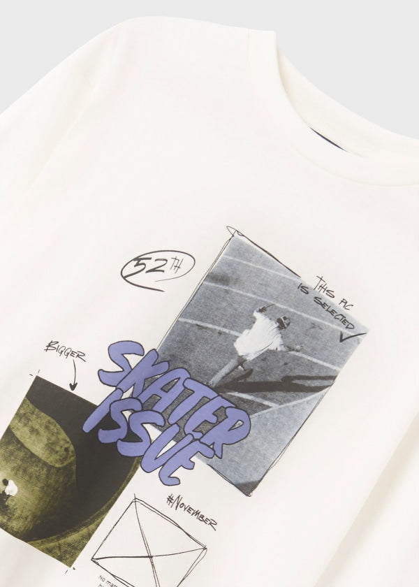 Set camisetas m/l "skater" MAYORAL Ref. 13/7073/79 Eneldo