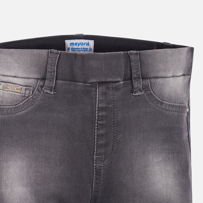 Pantalón Tejano SKU 578 Color 90 gris medio