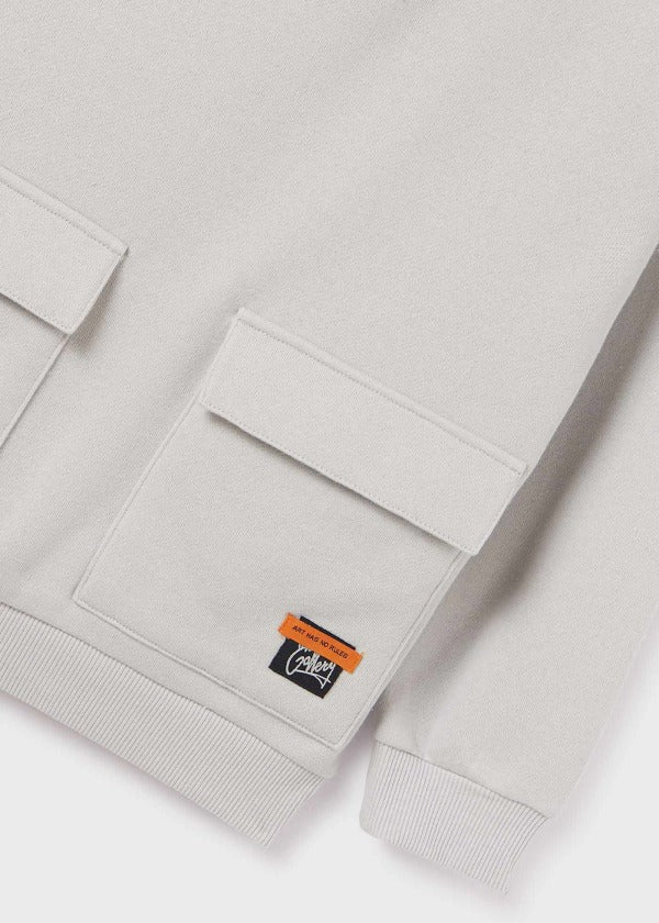 Sudadera bolsillos chico Ref. 13-07429-017 Cuarzo