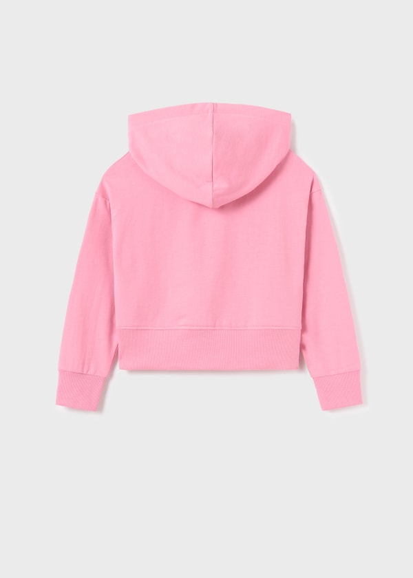 Pullover capucha MAYORAL Ref. 13/7403/89 Chicle
