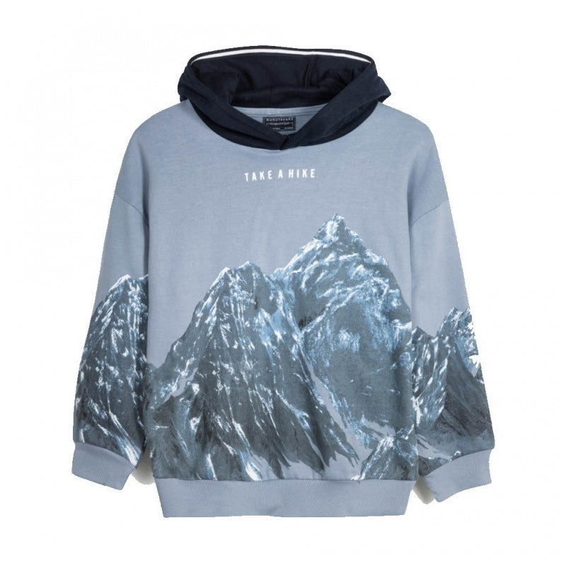 Pullover Estampado Sku 7459 Color Glaciar