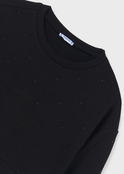 Sudadera lentejuelas chica MAYORAL Ref. 13-07402-052