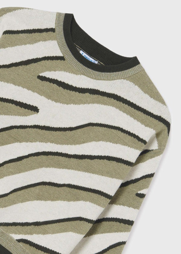 Suéter animal print chica Ref. 13-07308-049 Laurel Vig