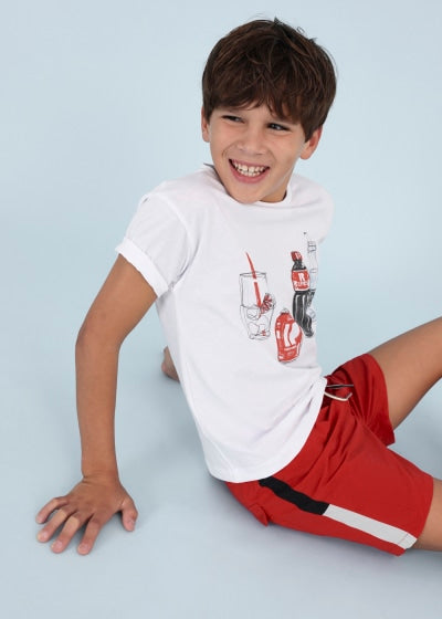 Traje de baño para chico Sku 6661 Color Rojo