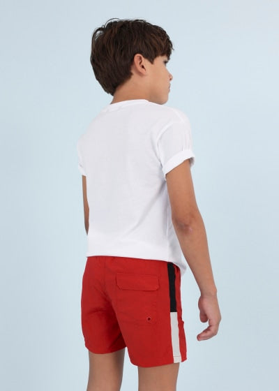 Traje de baño para chico Sku 6661 Color Rojo