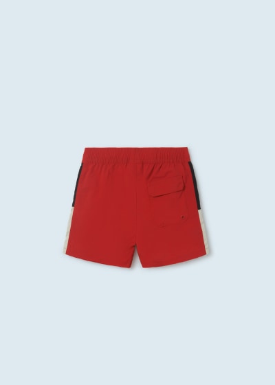 Traje de baño para chico Sku 6661 Color Rojo