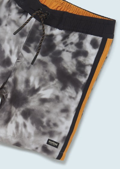 Top de tirantes estampado para chica Sku 6664 Color 88 Grafito