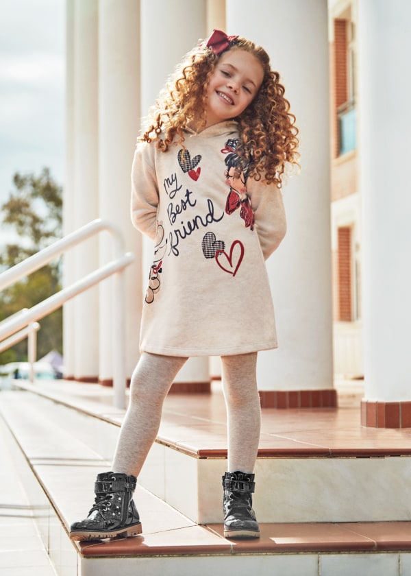 Vestido casual Better Cotton nina MAYORAL Ref. 13 04929 011 Piedra Vig Thebabyfashion.mx Moda Infantil