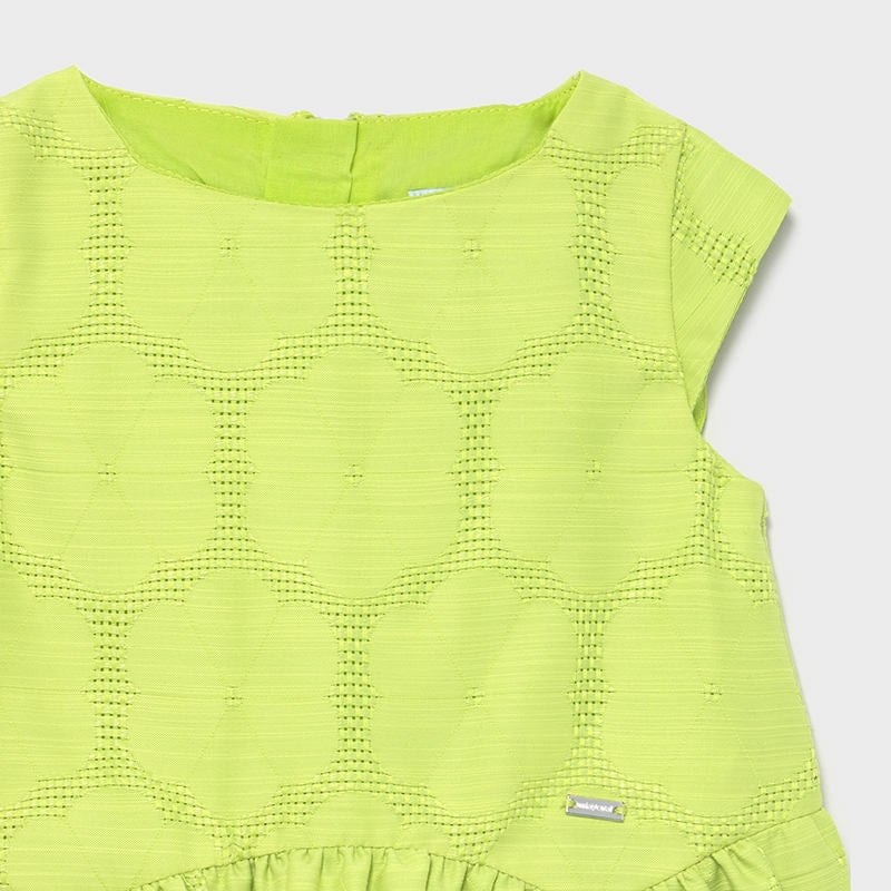 Vestido Fantasia Bebe Niña SKU 1974 Color Pistacho