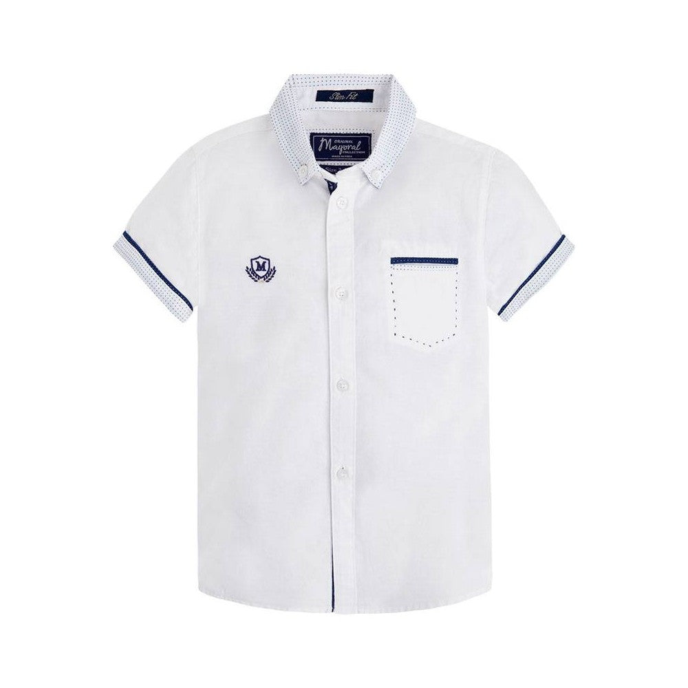 Camisa Sku 3134 Color Blanco