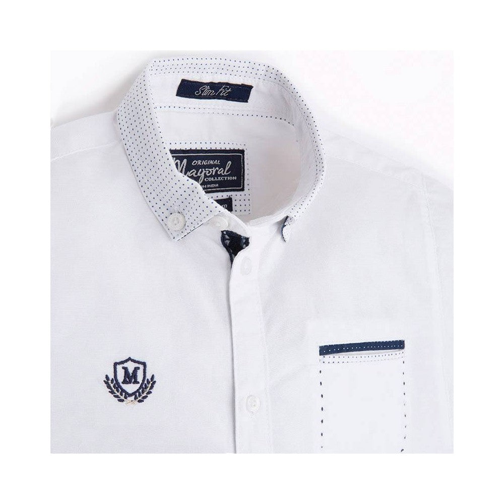 Camisa Sku 3134 Color Blanco