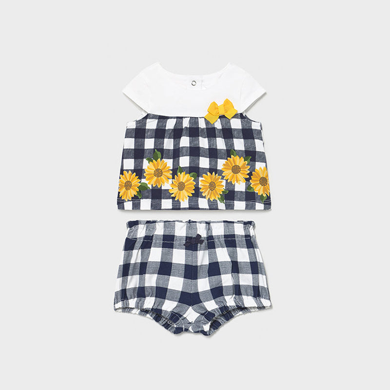 Conjunto punto 4 pz corto Ref. 21/1648/59 Navy