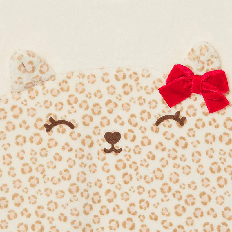 Pijama para bebé niña gatito MAYORAL Ref. 10/2759/40 Beige