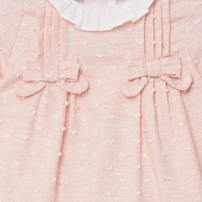Vestido Manga Larga Niña Mayoral SKU-2849 Blush Vig