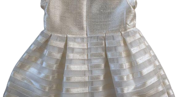 Vestido Elegante manga corta Mayoral 3928-Crudo