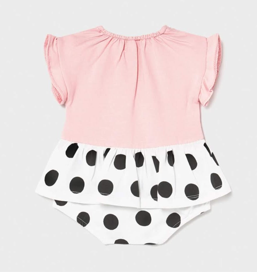 Pelele Falda y Diadema Negro SKU-1614