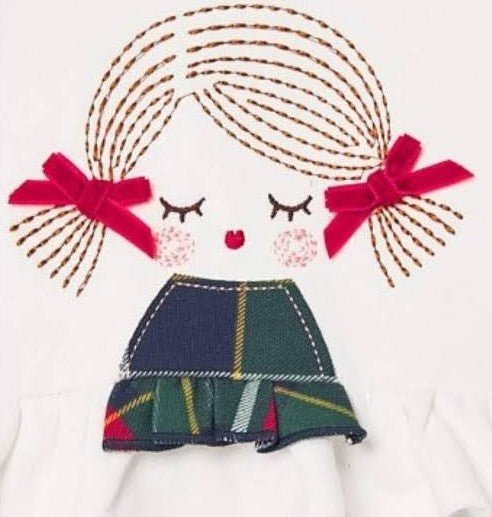 Conjunto 4 Piezas para bebé niña MAYORAL Ref. 10/2646/3 Rojo
