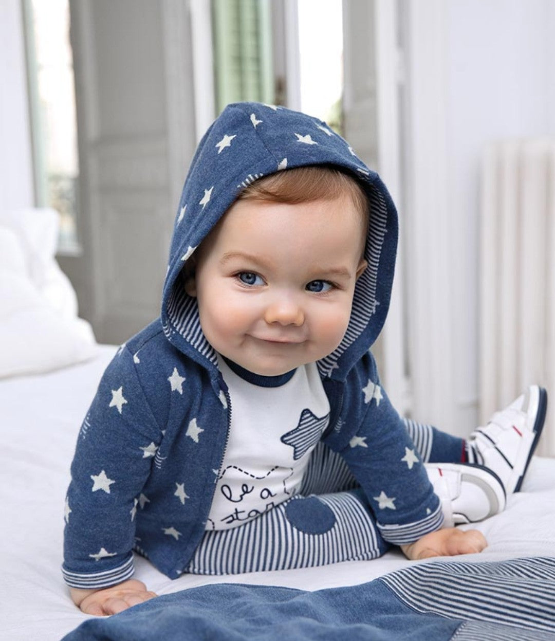 Salir Del Hospital Conjunto Bebé Niña Mayoral Talla 0-1 Mes