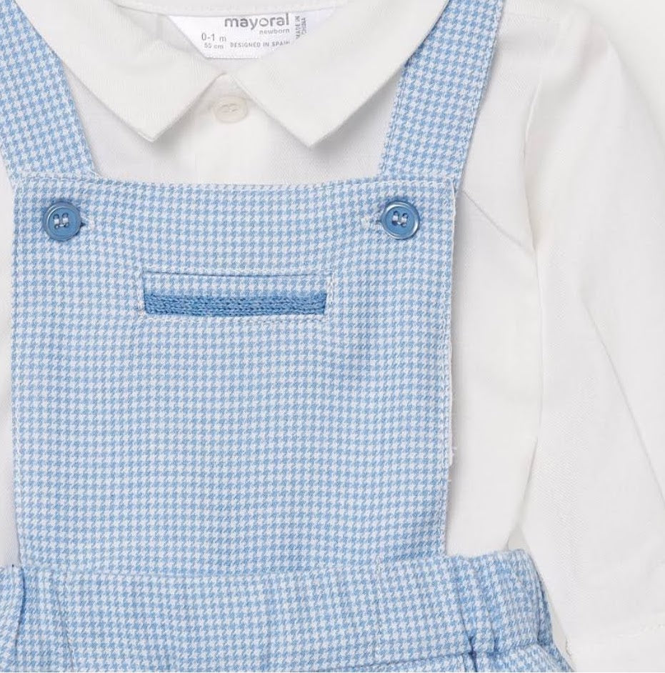 Conjunto peto corto y camisa Pacifico SKU-2636