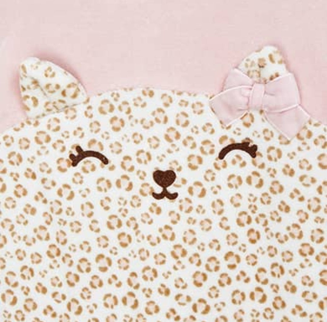 Pijama para bebé niña gatito MAYORAL Ref. 10/2759 Blush