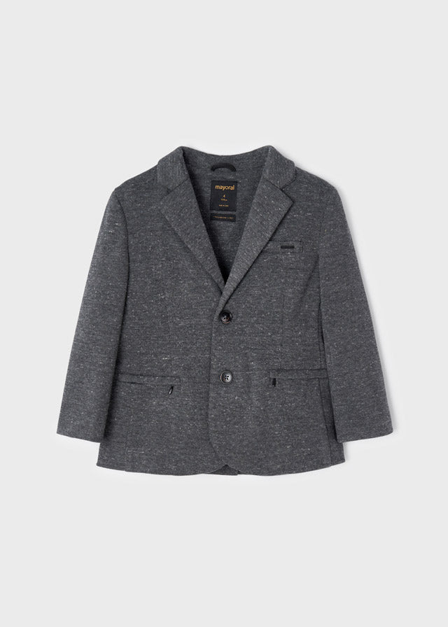 Blazer para niño Sku4458 Color 91 Fosil vig