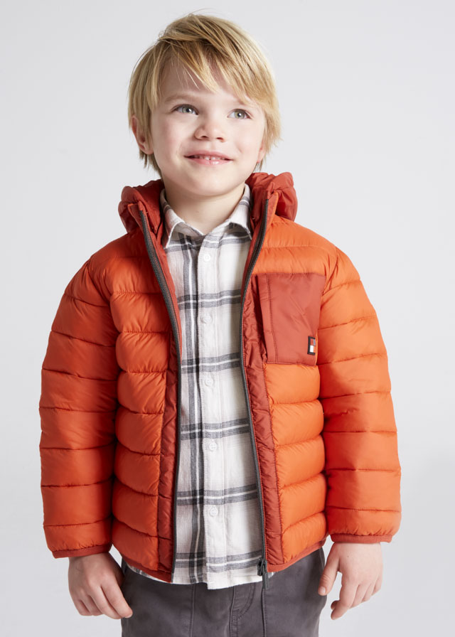 Chamarra acolchada ligera para niño Oxido SKU-4465