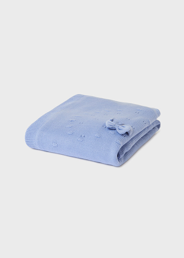 Cobijita pelo bebé-Blue ice SKU-9144