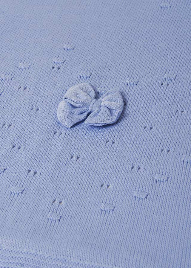 Cobijita pelo bebé-Blue ice SKU-9144