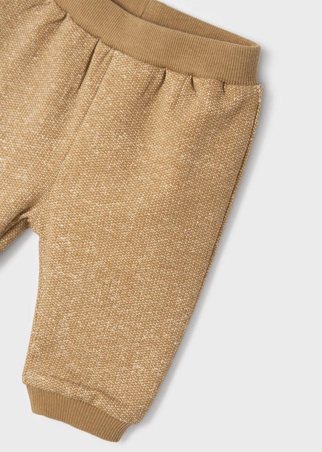 Conjunto 3 piezas de punto para recién nacido Sku 2642 Color Croissant