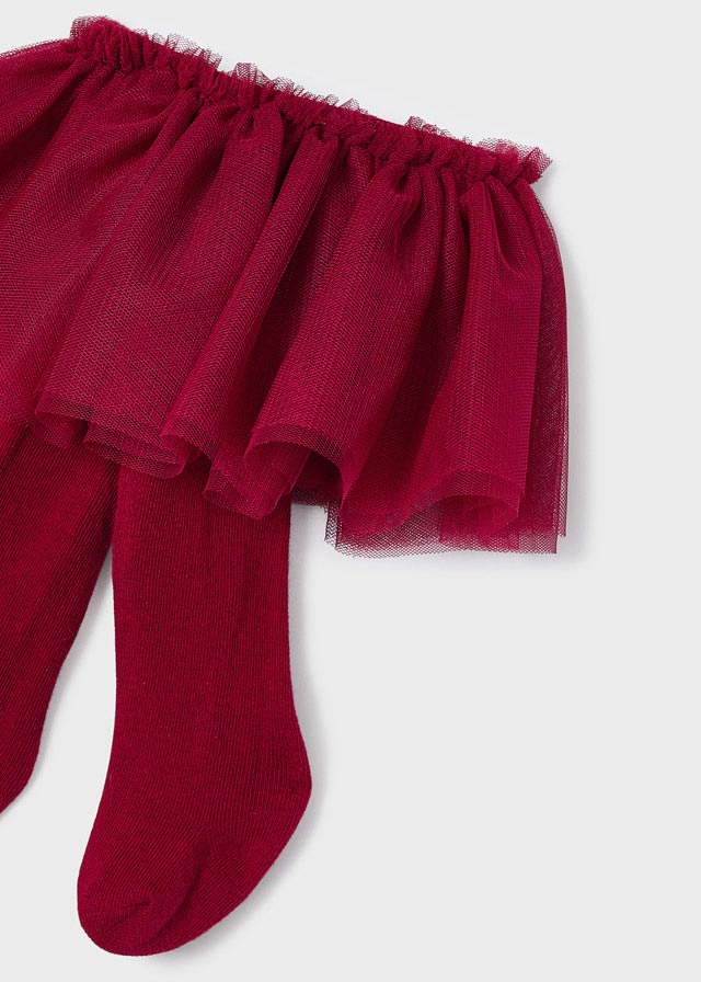 Conjunto falda tutu 3 piezas para recién nacido MAYORAL Ref. 12/2815/65 Muerdago
