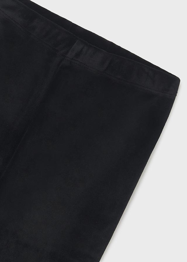 Conjunto leggings con gráfica para chica MAYORAL Ref. 7740/24 Negro