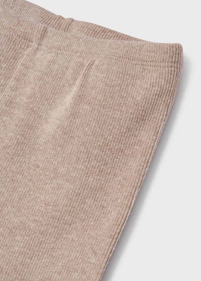 Conjunto leggings de tricotosa para bebé Rubor SKU-2724